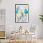 Wallity Atmi 2 Accesorio de Pared de Metal Multicolor